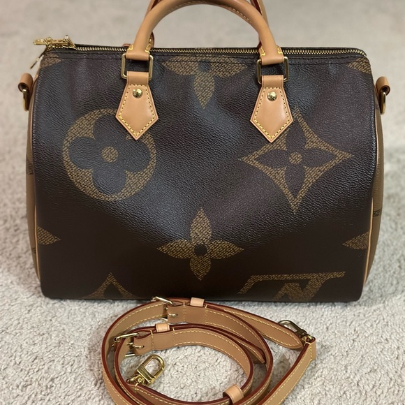 Louis Vuitton reverse giant speedy - Picture 2 of 16